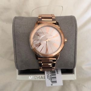 Michael Kors Pink Gold watch